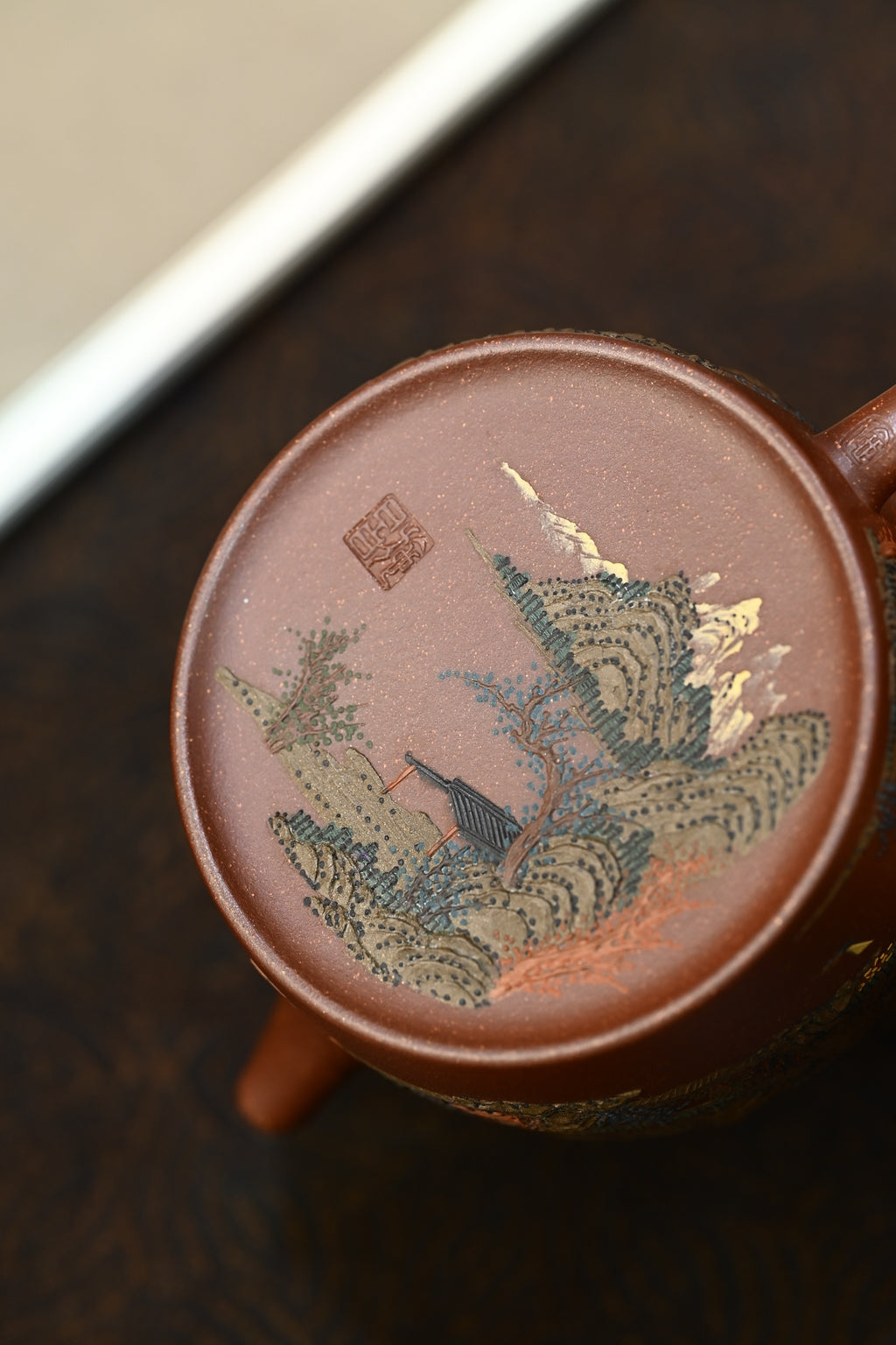 德钟· 全手工/六届全手工大赛一等奖高工施昌作品 容量200cc/底槽清