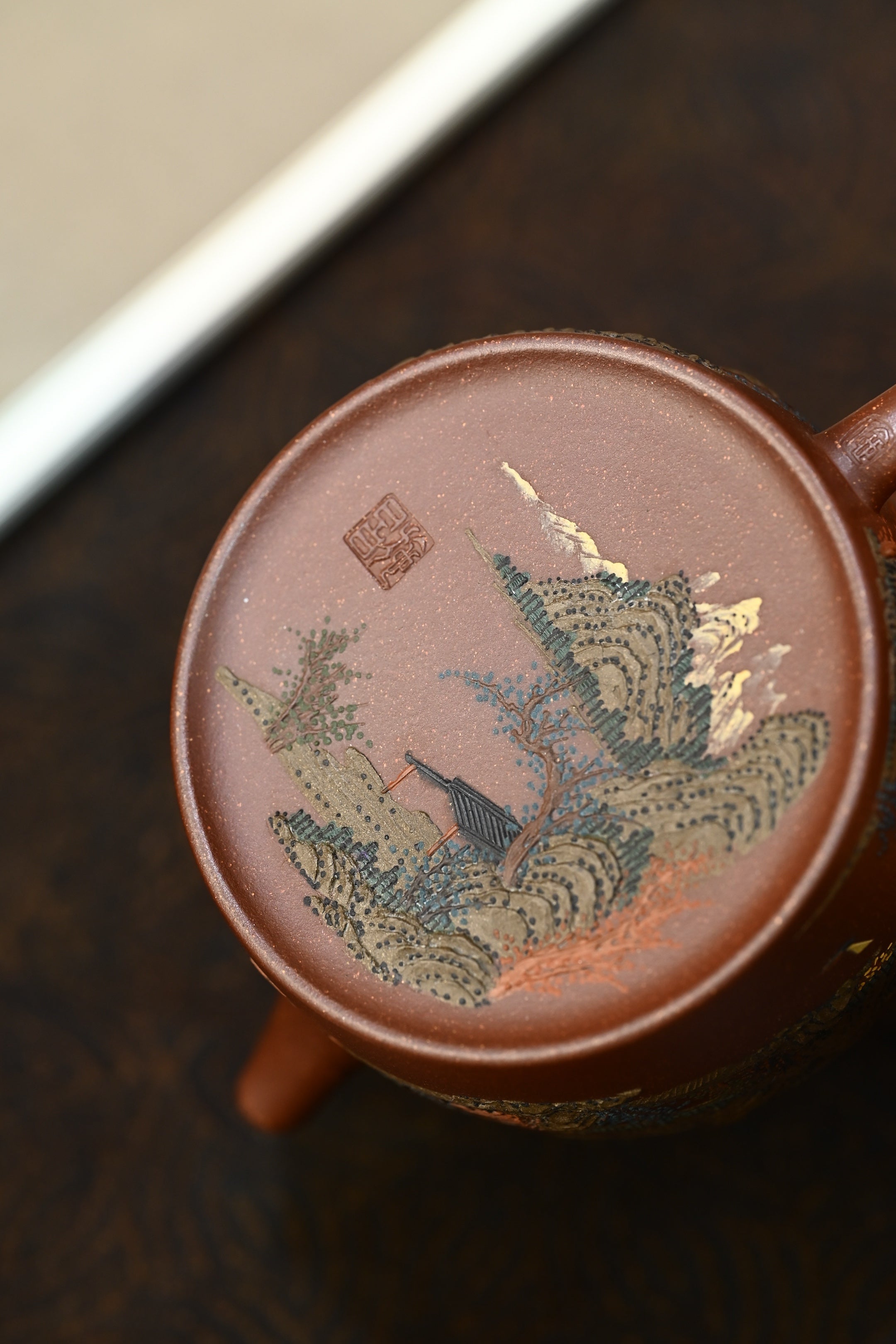 德钟· 全手工/六届全手工大赛一等奖高工施昌作品 容量200cc/底槽清