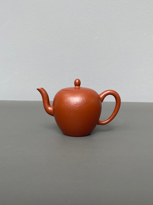 范泽锋大师高徒·省大师邱爽紫砂潜力重器【美人肩壶】原矿优质粗砂朱泥·100cc