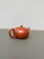 范泽锋大师高徒·省大师邱爽紫砂潜力重器【一粒珠壶】原矿优质粗砂朱泥·200cc