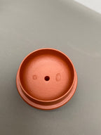 范泽锋大师高徒·省大师邱爽紫砂潜力重器【一粒珠壶】原矿优质粗砂朱泥·200cc
