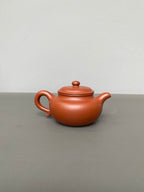 范泽锋大师高徒·省大师邱爽紫砂潜力重器【仿古壶】原矿优质粗砂紫泥·200cc