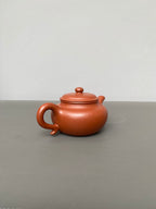 范泽锋大师高徒·省大师邱爽紫砂潜力重器【仿古壶】原矿优质粗砂紫泥·200cc
