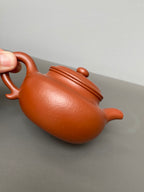 范泽锋大师高徒·省大师邱爽紫砂潜力重器【仿古壶】原矿优质粗砂紫泥·200cc
