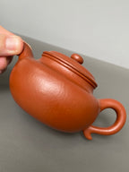 范泽锋大师高徒·省大师邱爽紫砂潜力重器【仿古壶】原矿优质粗砂紫泥·200cc