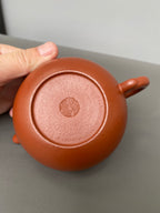 范泽锋大师高徒·省大师邱爽紫砂潜力重器【仿古壶】原矿优质粗砂紫泥·200cc