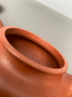 范泽锋大师高徒·省大师邱爽紫砂潜力重器【仿古壶】原矿优质粗砂紫泥·200cc