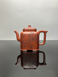 【重器藏品】江建翔大师高徒·杜益君高端系列·松鹤延年《福鼎八方》原矿优质底槽青·500cc大品