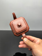 【重器藏品】江建翔大师高徒·杜益君高端系列·松鹤延年《福鼎八方》原矿优质底槽青·500cc大品