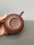 储立之大师 中国陶瓷艺术终身成就奖获得者 典藏重器【云纹祥瑞壶】原矿优质紫泥·380cc