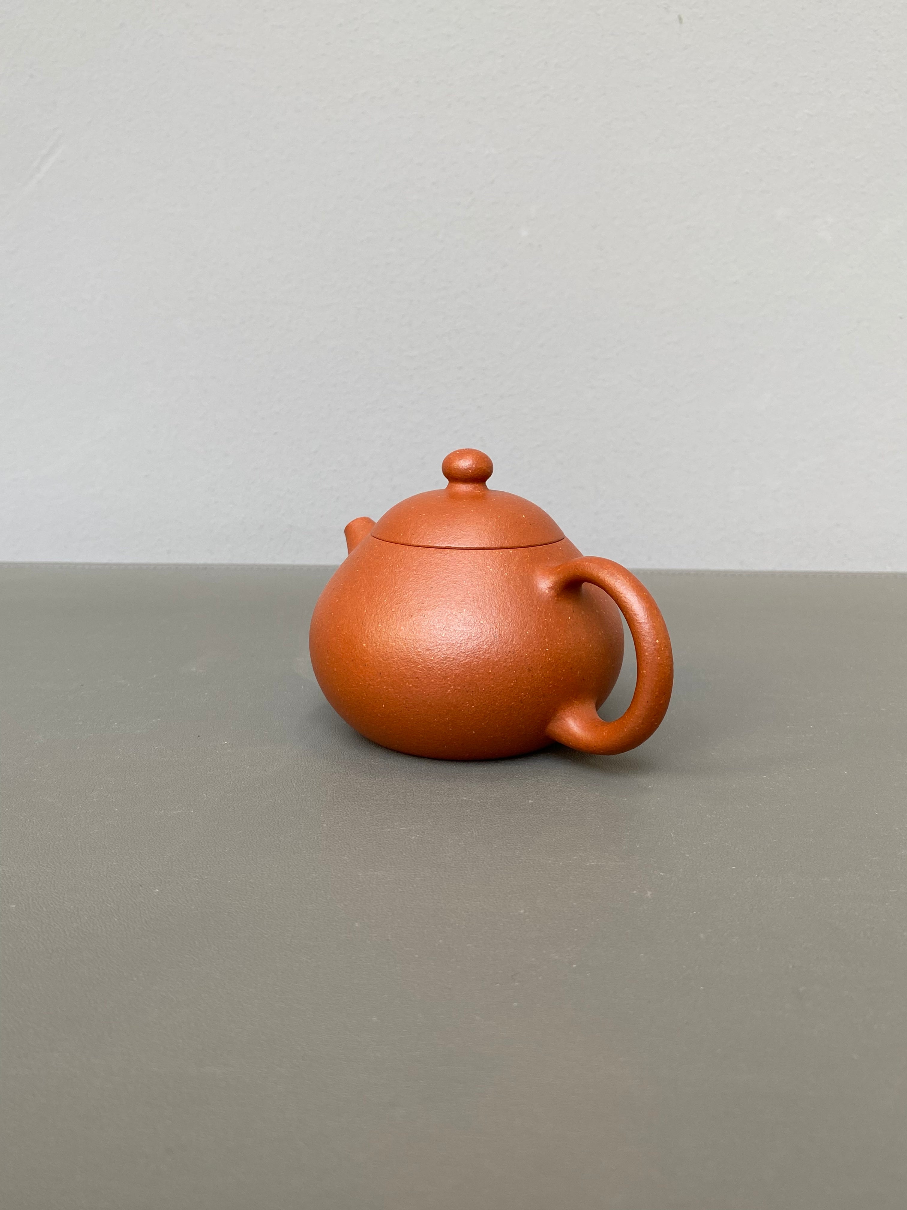 新品❤️宜兴紫砂：原矿好工好料系列【文旦壶】珍藏精品佳作原矿优质降坡泥·200cc