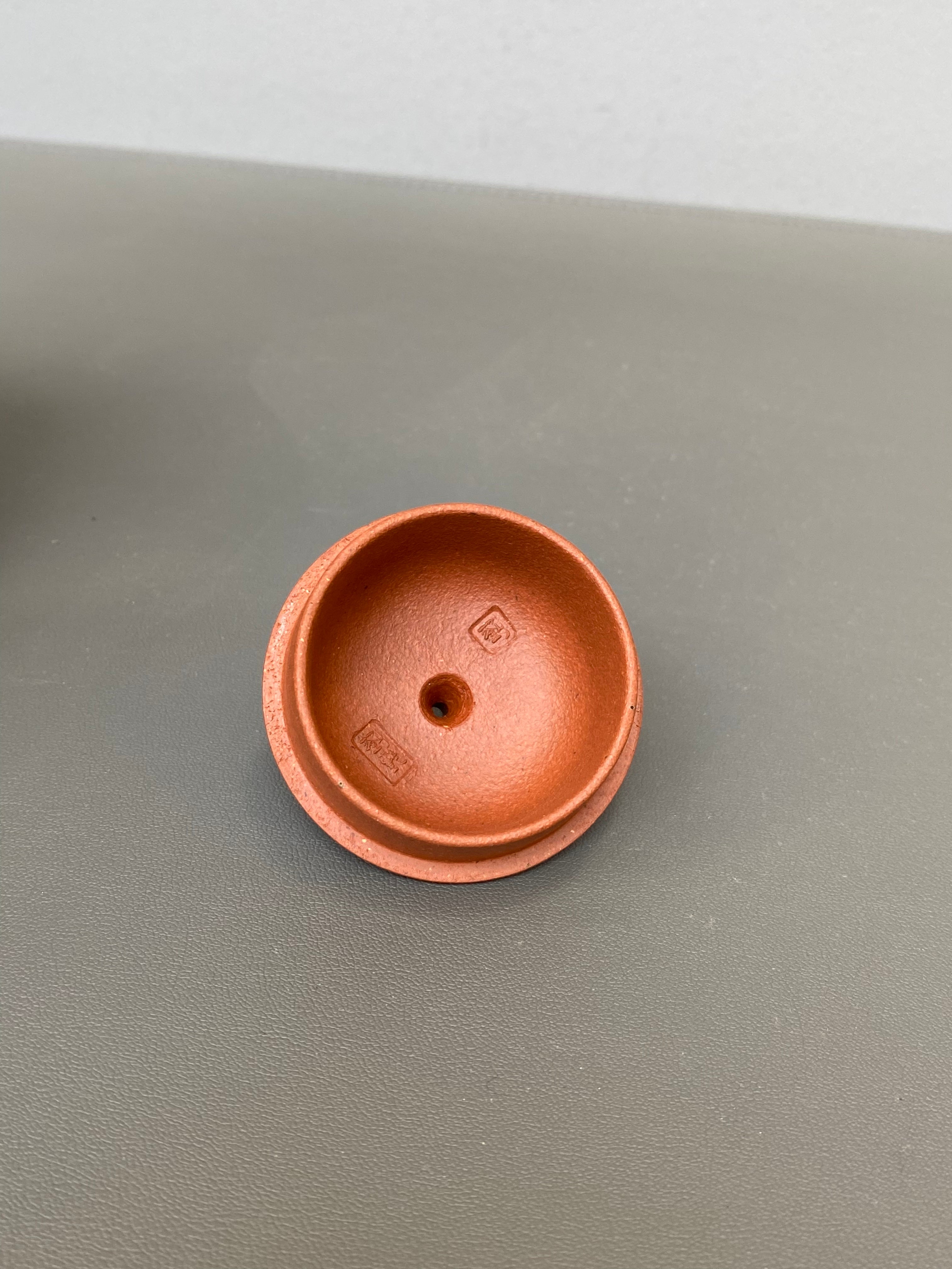 新品❤️宜兴紫砂：原矿好工好料系列【文旦壶】珍藏精品佳作原矿优质降坡泥·200cc