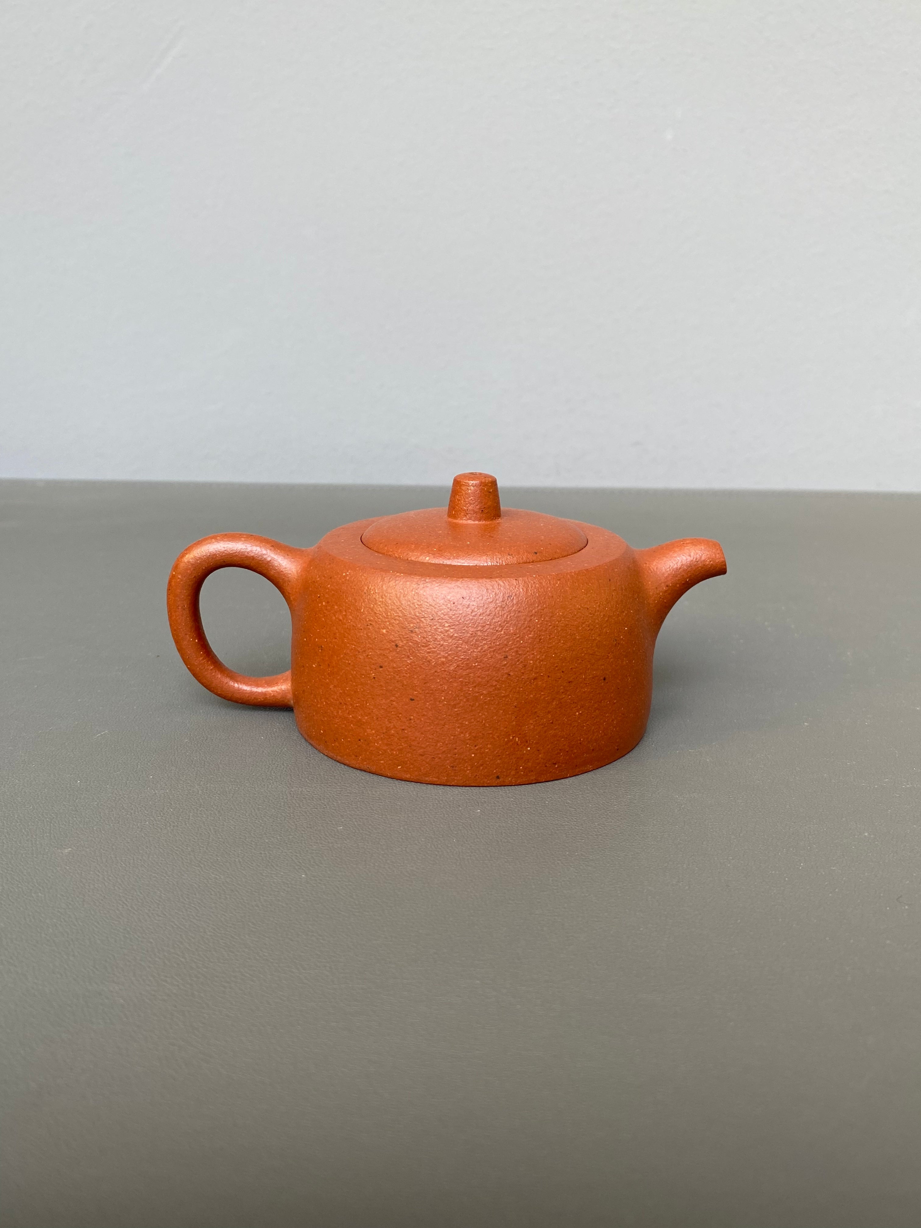 新品❤️宜兴紫砂：原矿好工好料系列【井栏壶】珍藏精品佳作原矿优质降坡泥·130cc