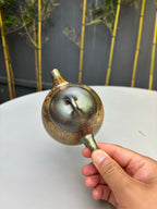 新品❤️秦权藏势，五路聚财｜邱爽×邱玉林双大师联袂【秦权·五路财神】原矿优质底槽清·350cc