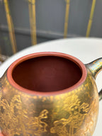 新品❤️秦权藏势，五路聚财｜邱爽×邱玉林双大师联袂【秦权·五路财神】原矿优质底槽清·350cc