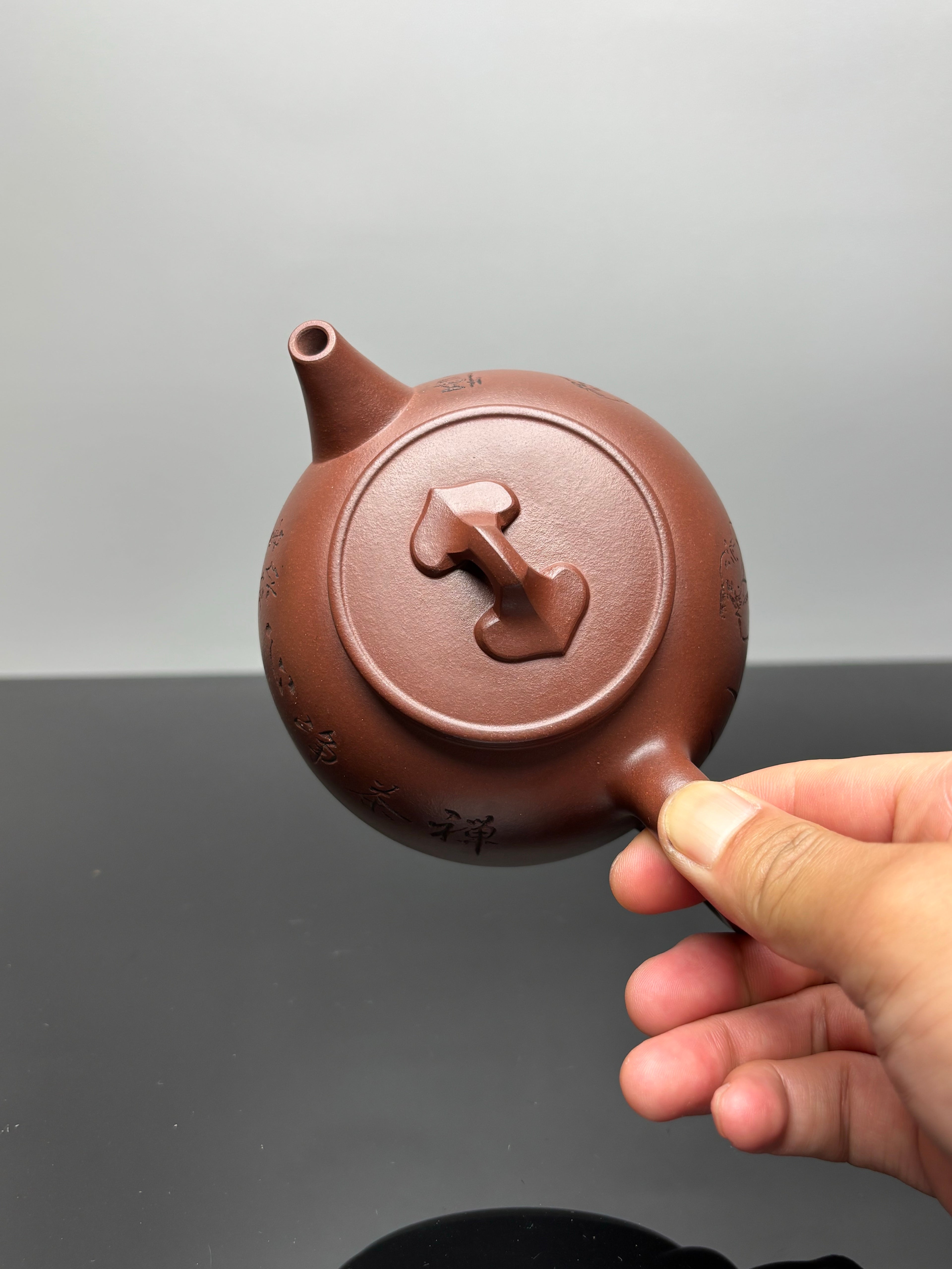 国大师 顾绍培➕省大师 储立之合作限量款✨中国陶瓷艺术终身成就奖重器【如意壶】原矿优质底槽清·350cc