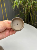 一器藏心经·紫砂纳万福｜郑求标大师｜双心经至尊臻品【心经半月壶】原矿极品青段·320cc