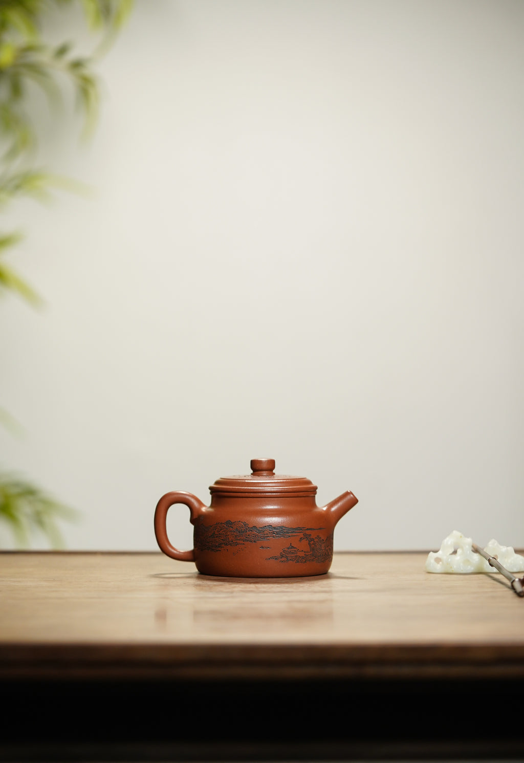 新品首发🧧宏林山水·礼藏天下｜陈宏林大师传世巅峰臻品【德钟壶】原矿优质清水泥·200cc