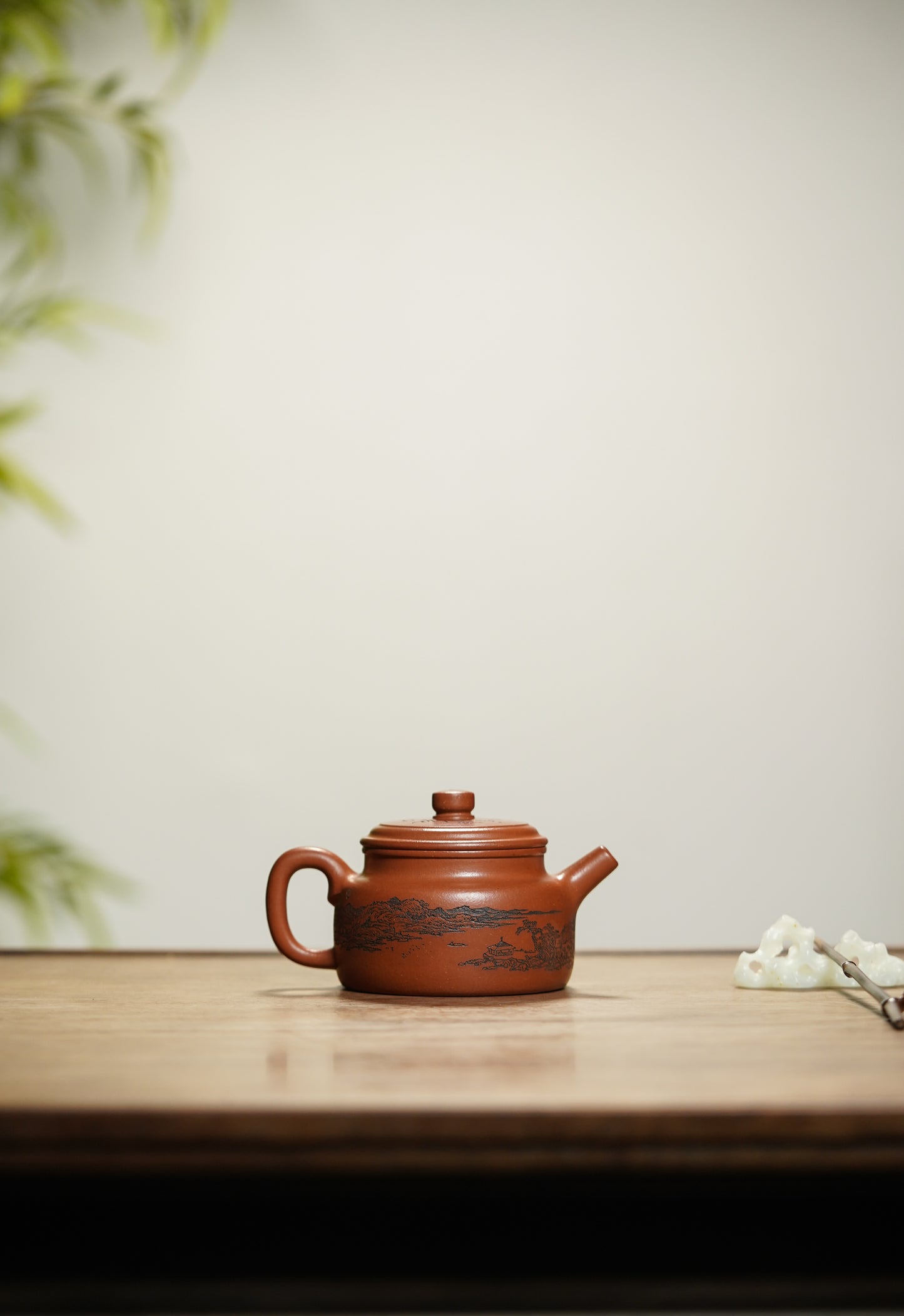 新品首发🧧宏林山水·礼藏天下｜陈宏林大师传世巅峰臻品【德钟壶】原矿优质清水泥·200cc