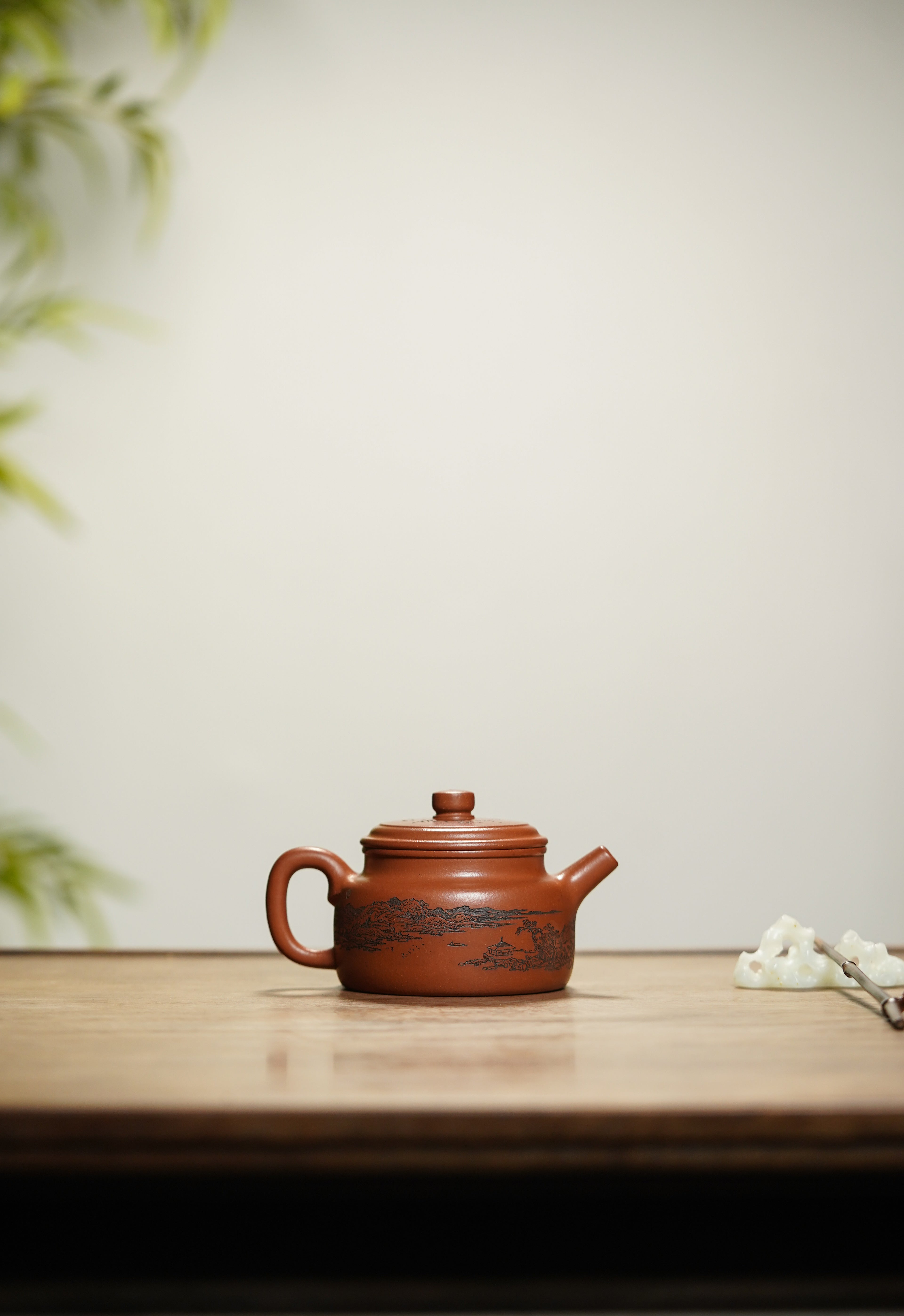 新品首发🧧宏林山水·礼藏天下｜陈宏林大师传世巅峰臻品【德钟壶】原矿优质清水泥·200cc