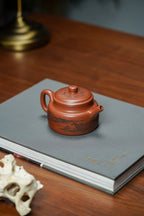 新品首发🧧宏林山水·礼藏天下｜陈宏林大师传世巅峰臻品【德钟壶】原矿优质清水泥·200cc