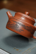 新品首发🧧宏林山水·礼藏天下｜陈宏林大师传世巅峰臻品【德钟壶】原矿优质清水泥·200cc
