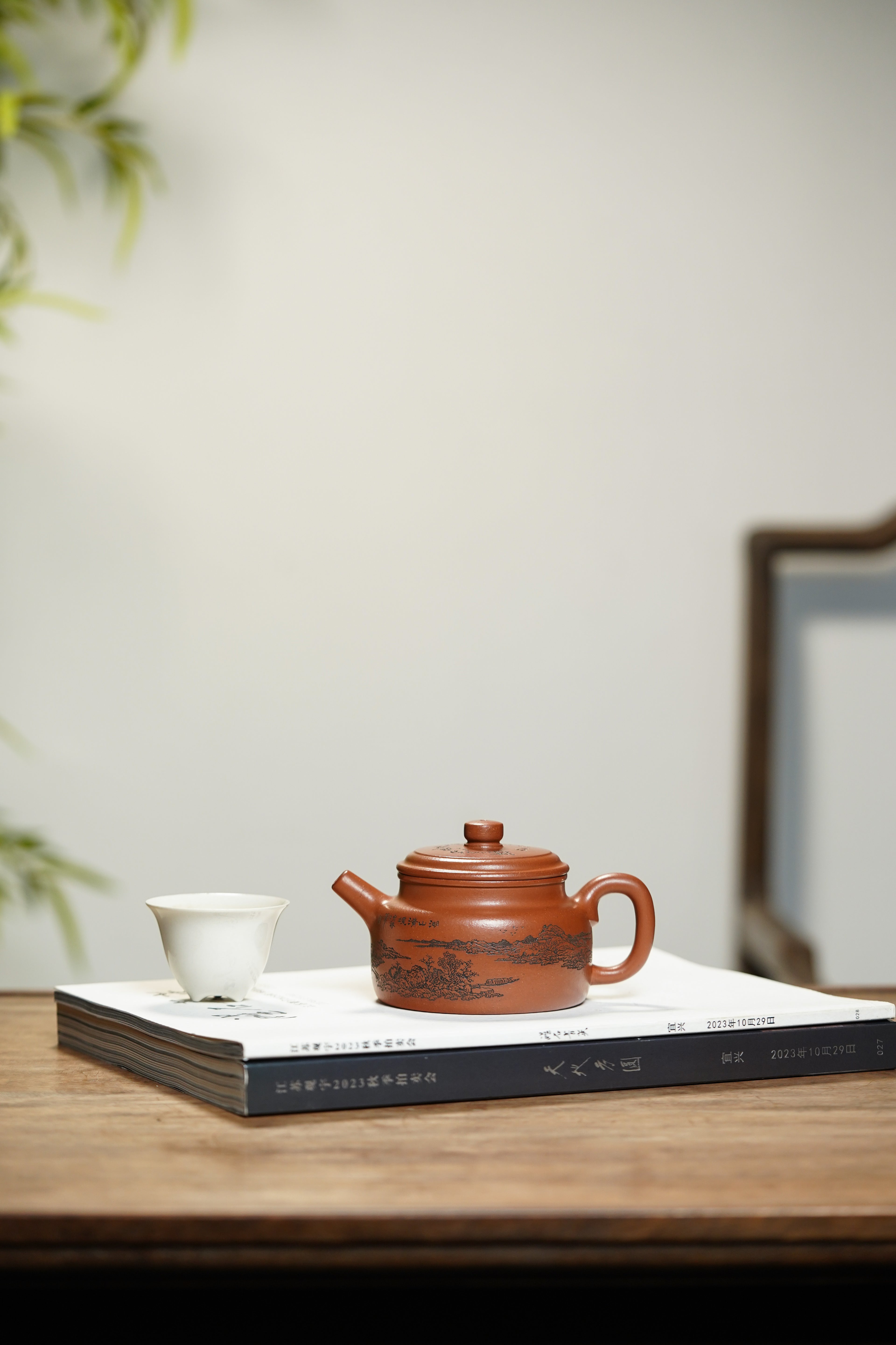 新品首发🧧宏林山水·礼藏天下｜陈宏林大师传世巅峰臻品【德钟壶】原矿优质清水泥·200cc