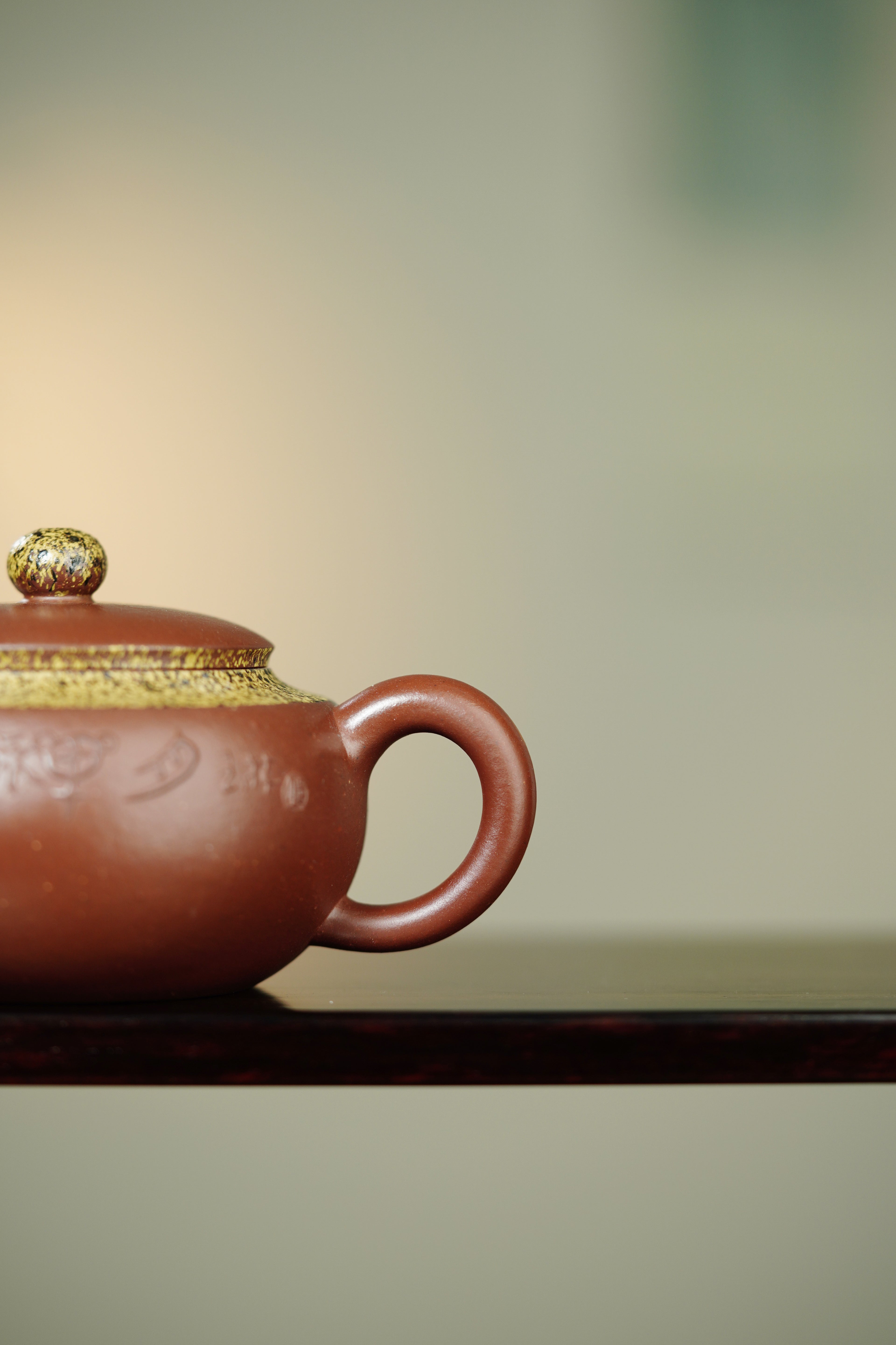 重器新品🏆【泰斗紫砂 礼藏巅峰】紫砂彩陶融合·一代宗师邱玉林原矿优质底槽清 150cc