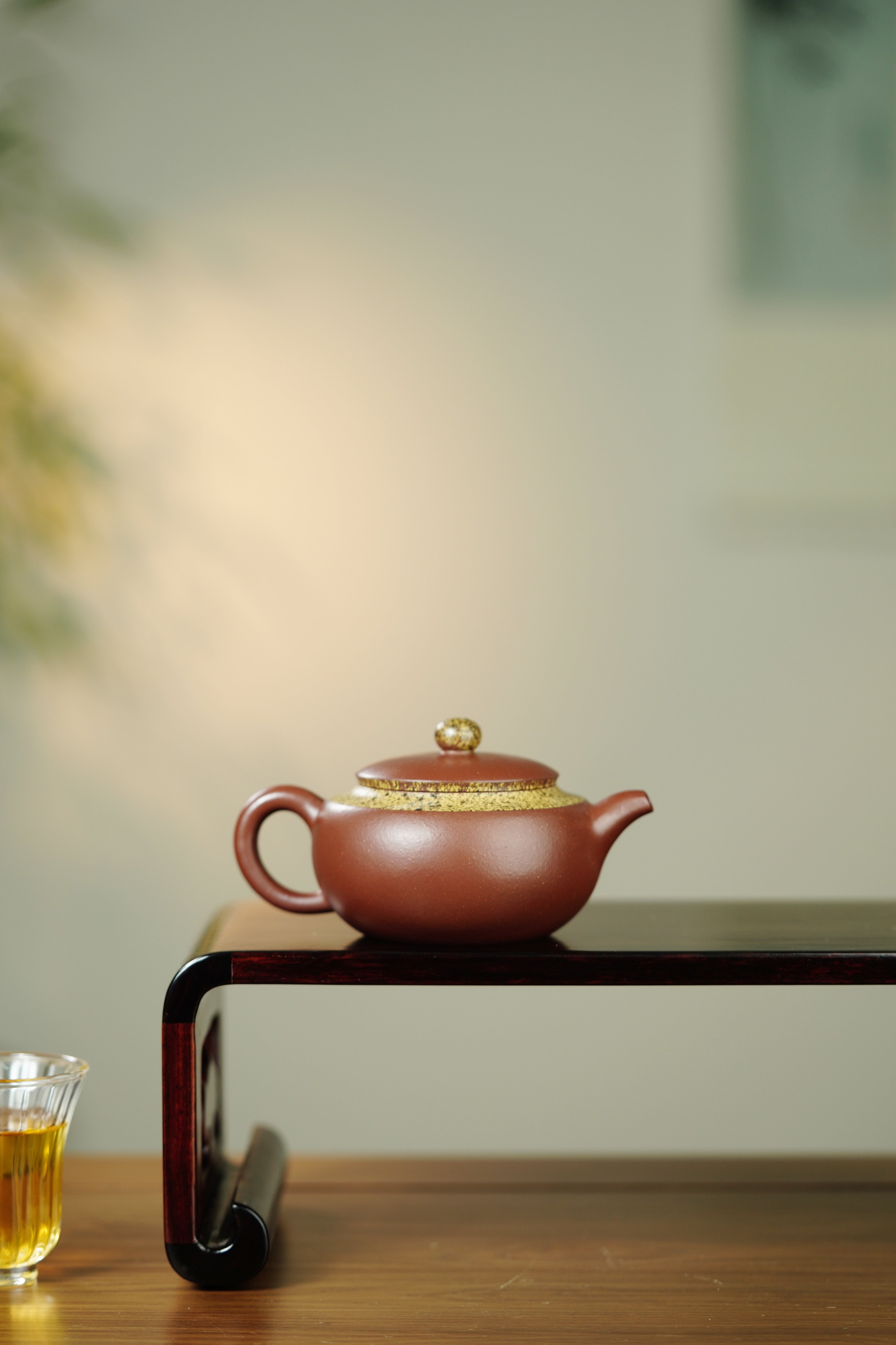 重器新品🏆【泰斗紫砂 礼藏巅峰】紫砂彩陶融合·一代宗师邱玉林原矿优质底槽清 150cc