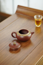 重器新品🏆【泰斗紫砂 礼藏巅峰】紫砂彩陶融合·一代宗师邱玉林原矿优质底槽清 150cc