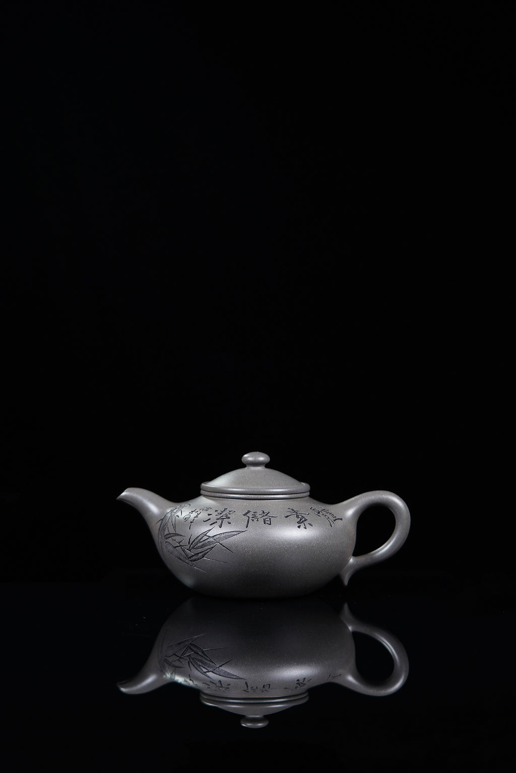 新品❤️立之紫砂 礼藏至尊｜储立之大师 中国陶瓷艺术终身成就奖获得者 典藏重器【灵芝壶】原矿优质青灰段·460cc