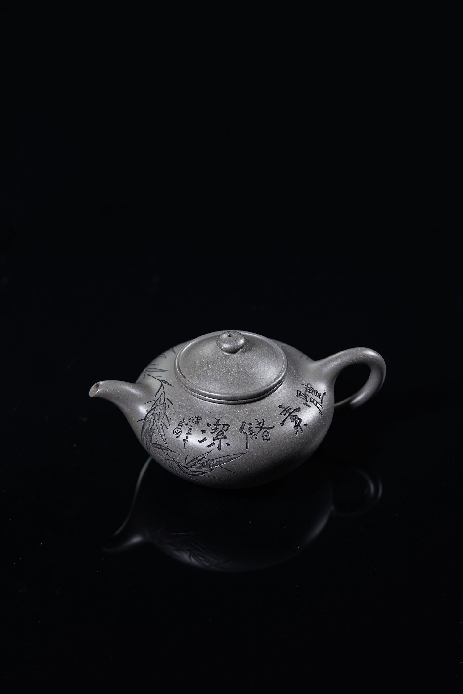 新品❤️立之紫砂 礼藏至尊｜储立之大师 中国陶瓷艺术终身成就奖获得者 典藏重器【灵芝壶】原矿优质青灰段·460cc