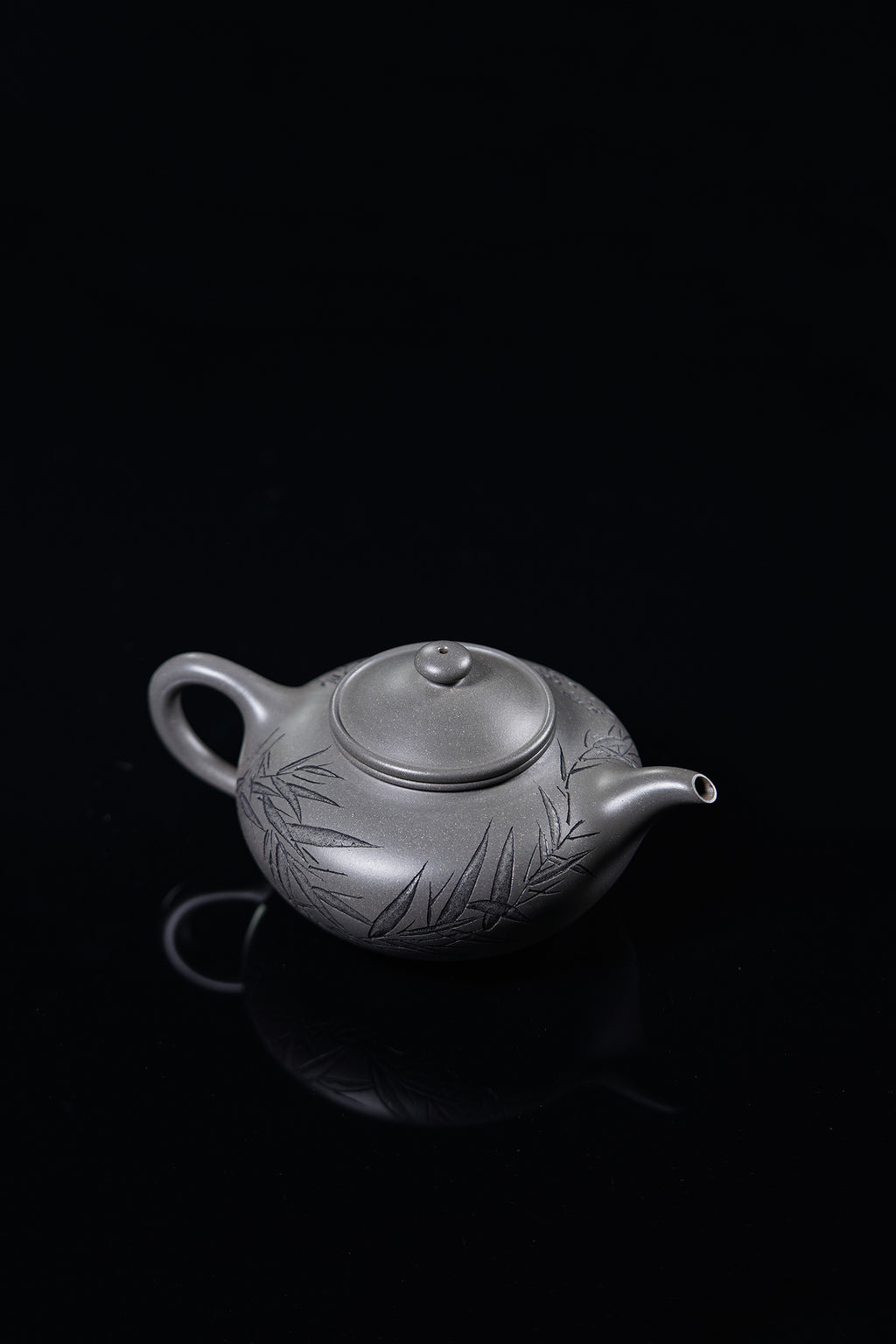 新品❤️立之紫砂 礼藏至尊｜储立之大师 中国陶瓷艺术终身成就奖获得者 典藏重器【灵芝壶】原矿优质青灰段·460cc