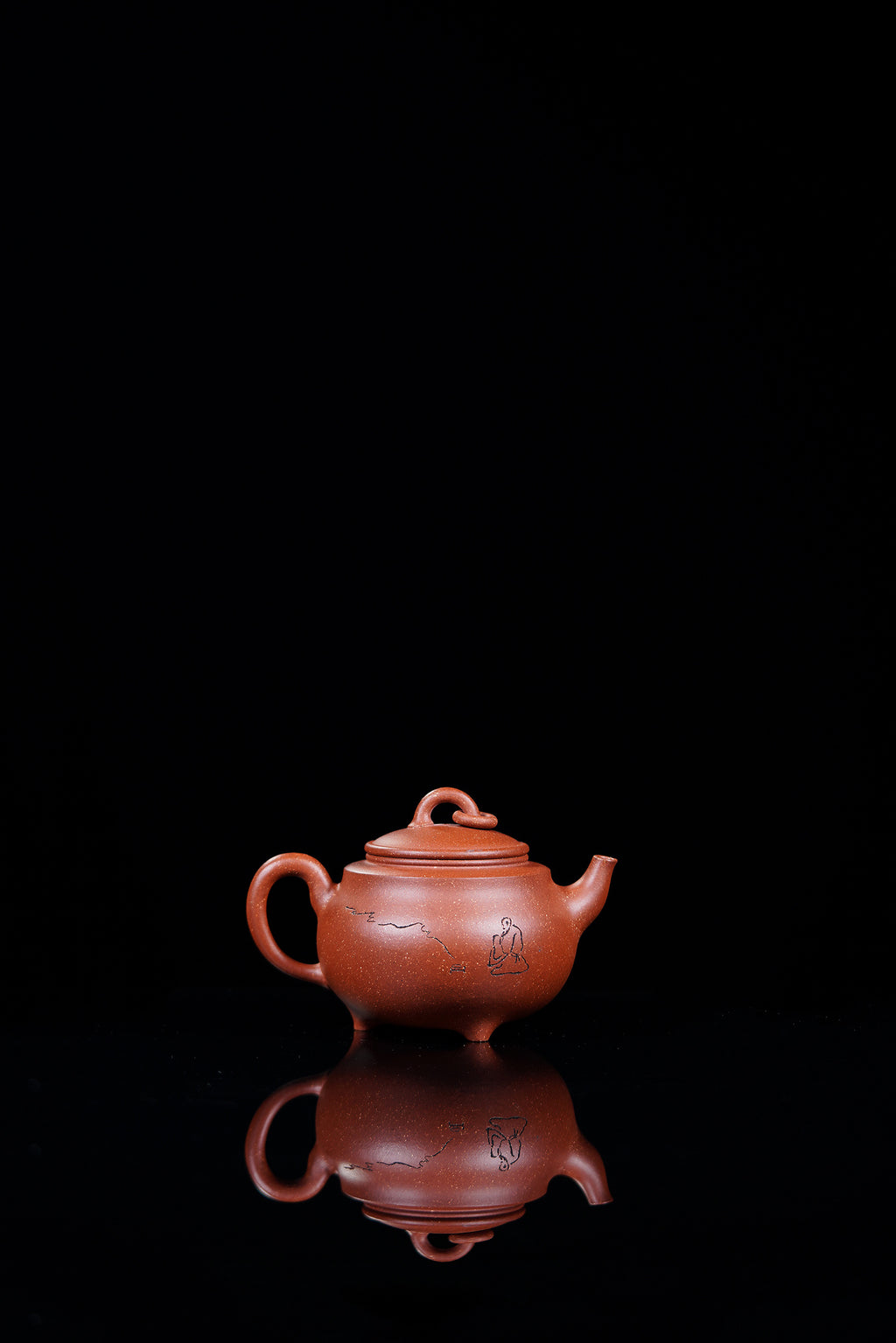 新品❤️立之紫砂 礼藏至尊｜储立之大拍46.8万 中国陶瓷艺术终身成就奖获得者 典藏重器【养元壶】原矿优质降坡泥·280cc