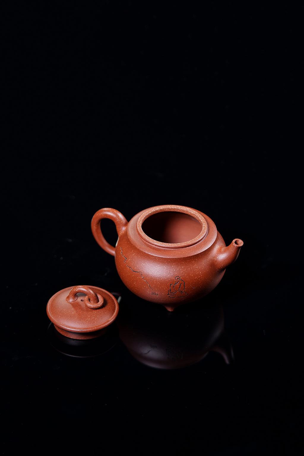新品❤️立之紫砂 礼藏至尊｜储立之大拍46.8万 中国陶瓷艺术终身成就奖获得者 典藏重器【养元壶】原矿优质降坡泥·280cc