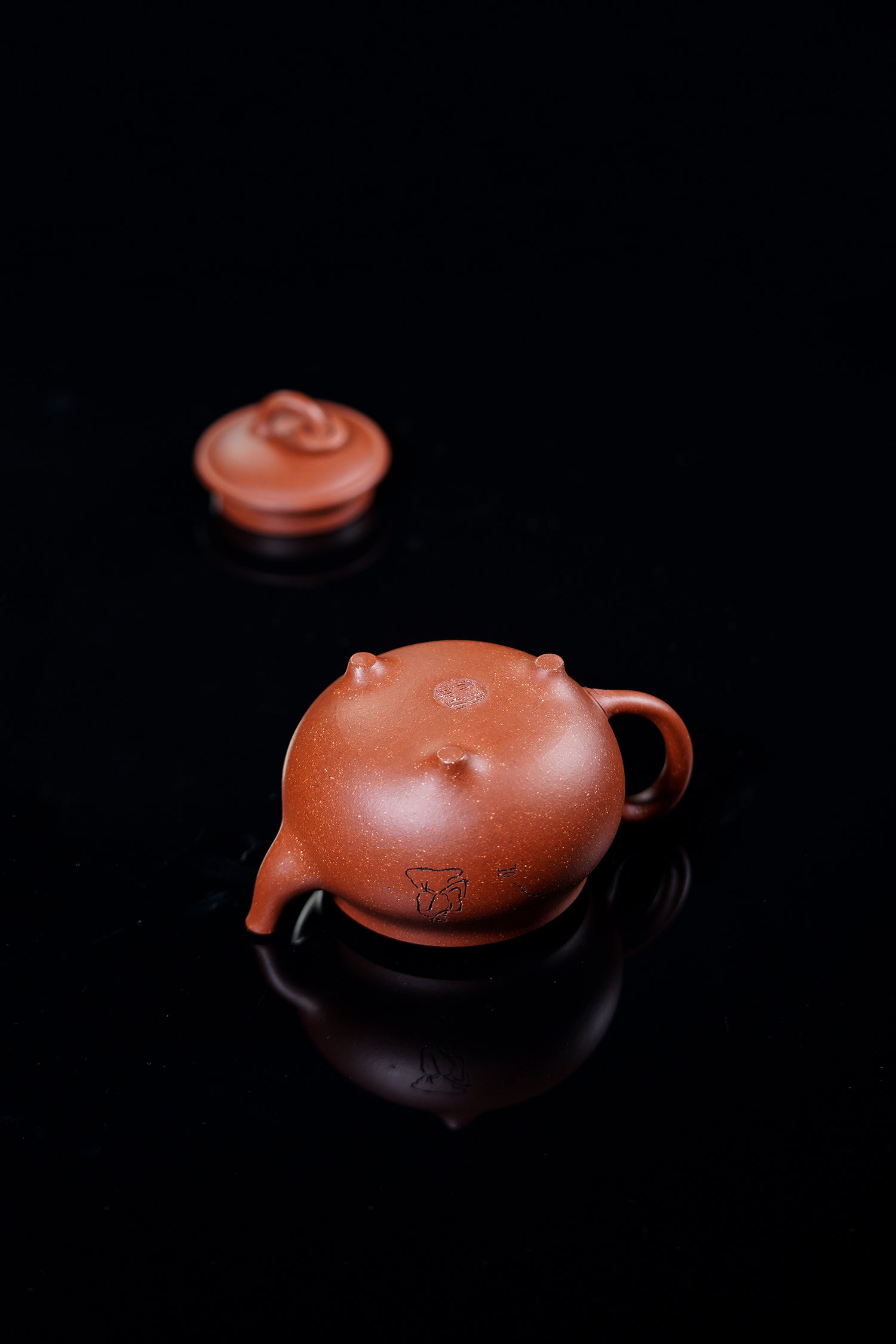 新品❤️立之紫砂 礼藏至尊｜储立之大拍46.8万 中国陶瓷艺术终身成就奖获得者 典藏重器【养元壶】原矿优质降坡泥·280cc