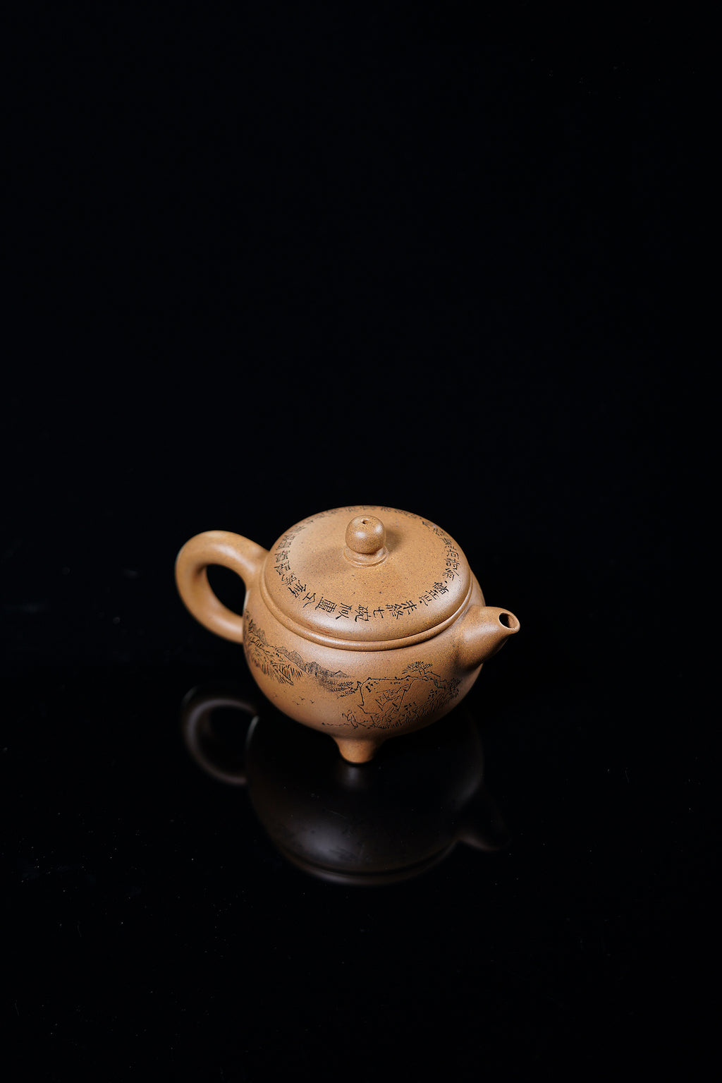 新品❤️立之紫砂 礼藏至尊｜储立之大拍47.8万 中国陶瓷艺术终身成就奖获得者【阳羡山炉壶】原矿优质芝麻段·200cc
