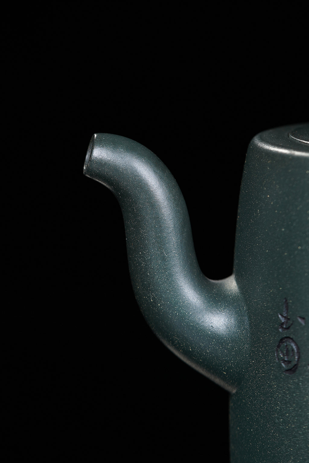 新品❤️立之紫砂 礼藏至尊｜储立之大拍42万 中国陶瓷艺术终身成就奖获得者 典藏重器【双圈壶】优质民国绿·700cc