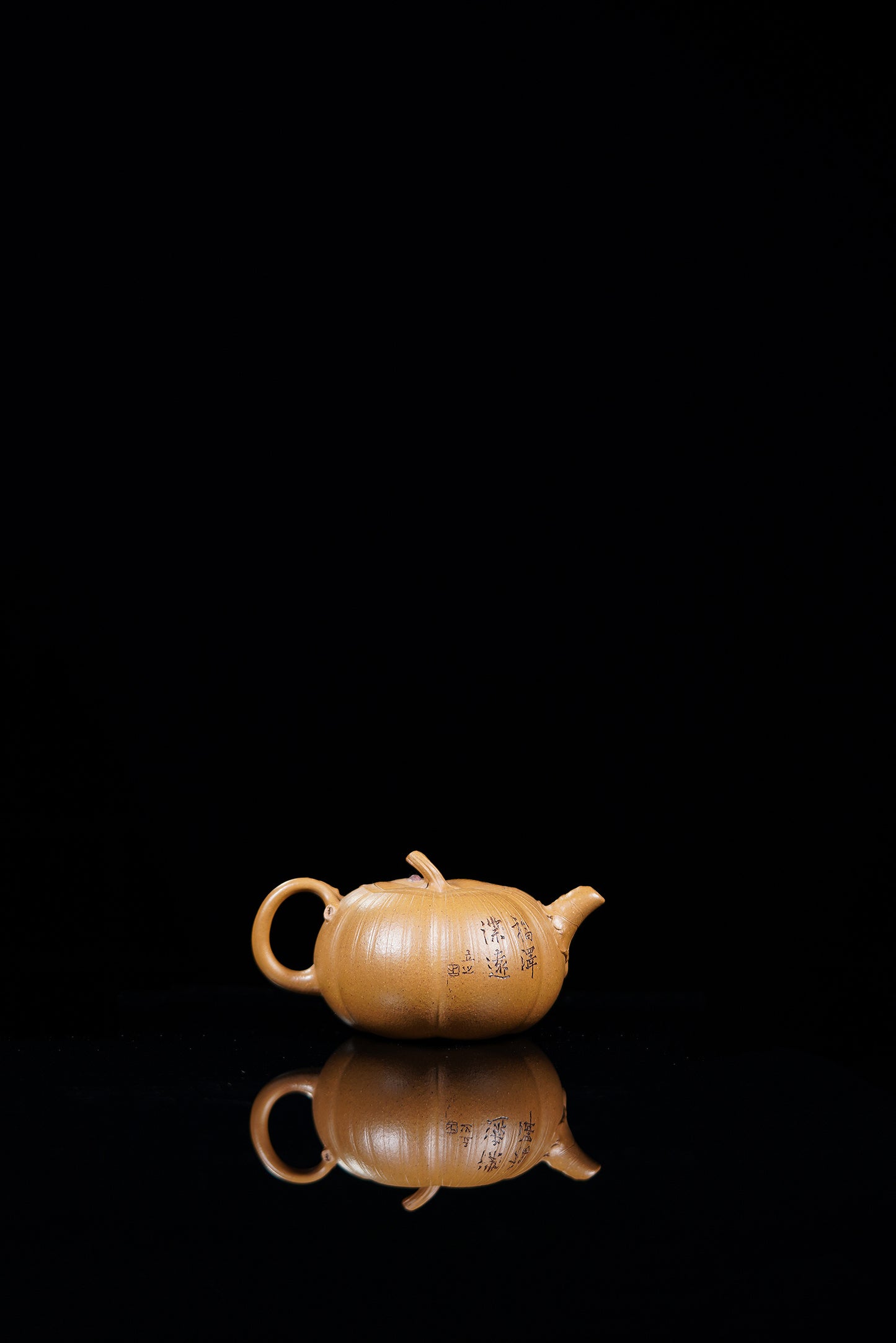 新品❤️立之紫砂 礼藏至尊｜储立之大师 中国陶瓷艺术终身成就奖获得者 典藏重器【南瓜壶】原矿优质老段泥·150cc