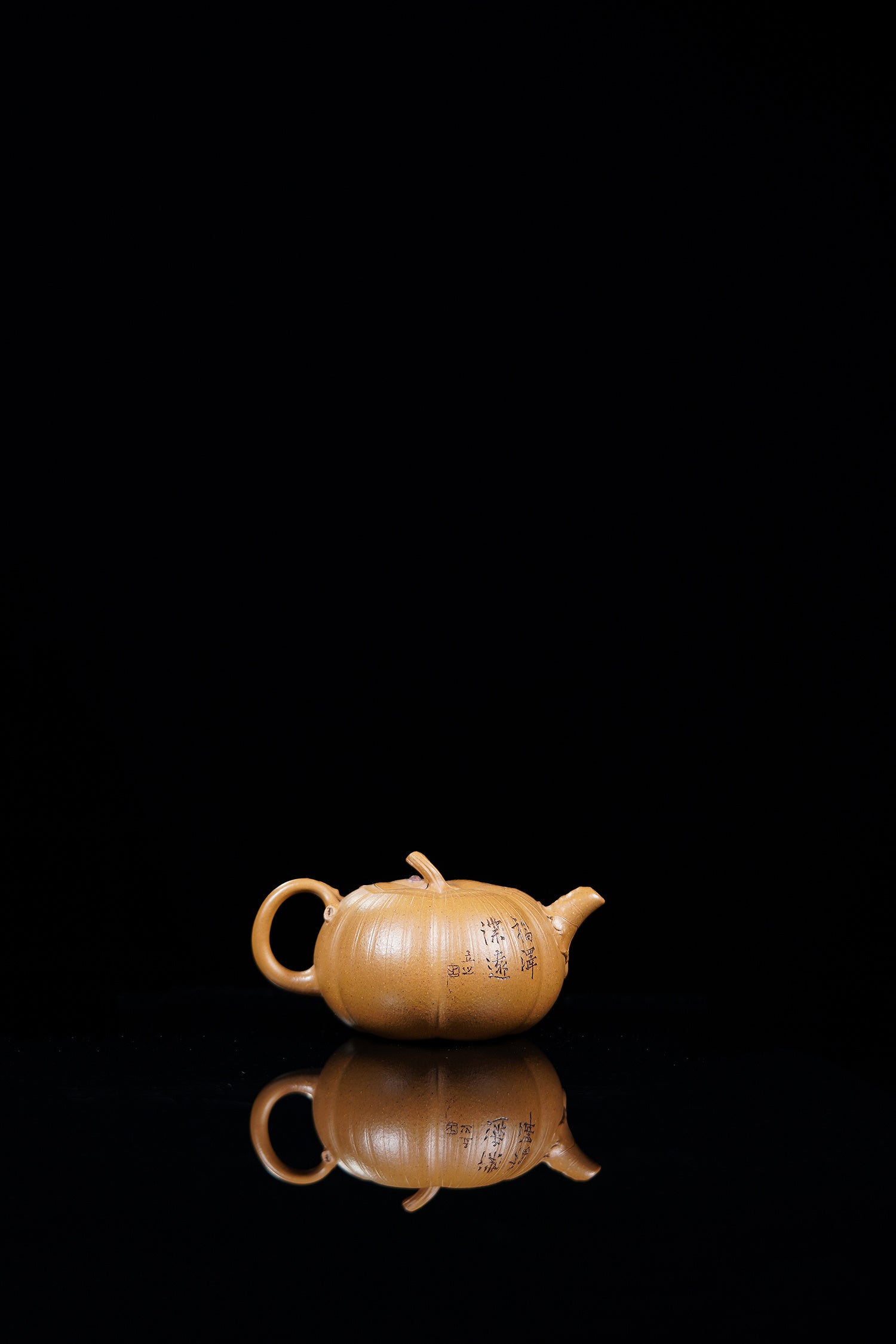 新品❤️立之紫砂 礼藏至尊｜储立之大师 中国陶瓷艺术终身成就奖获得者 典藏重器【南瓜壶】原矿优质老段泥·150cc