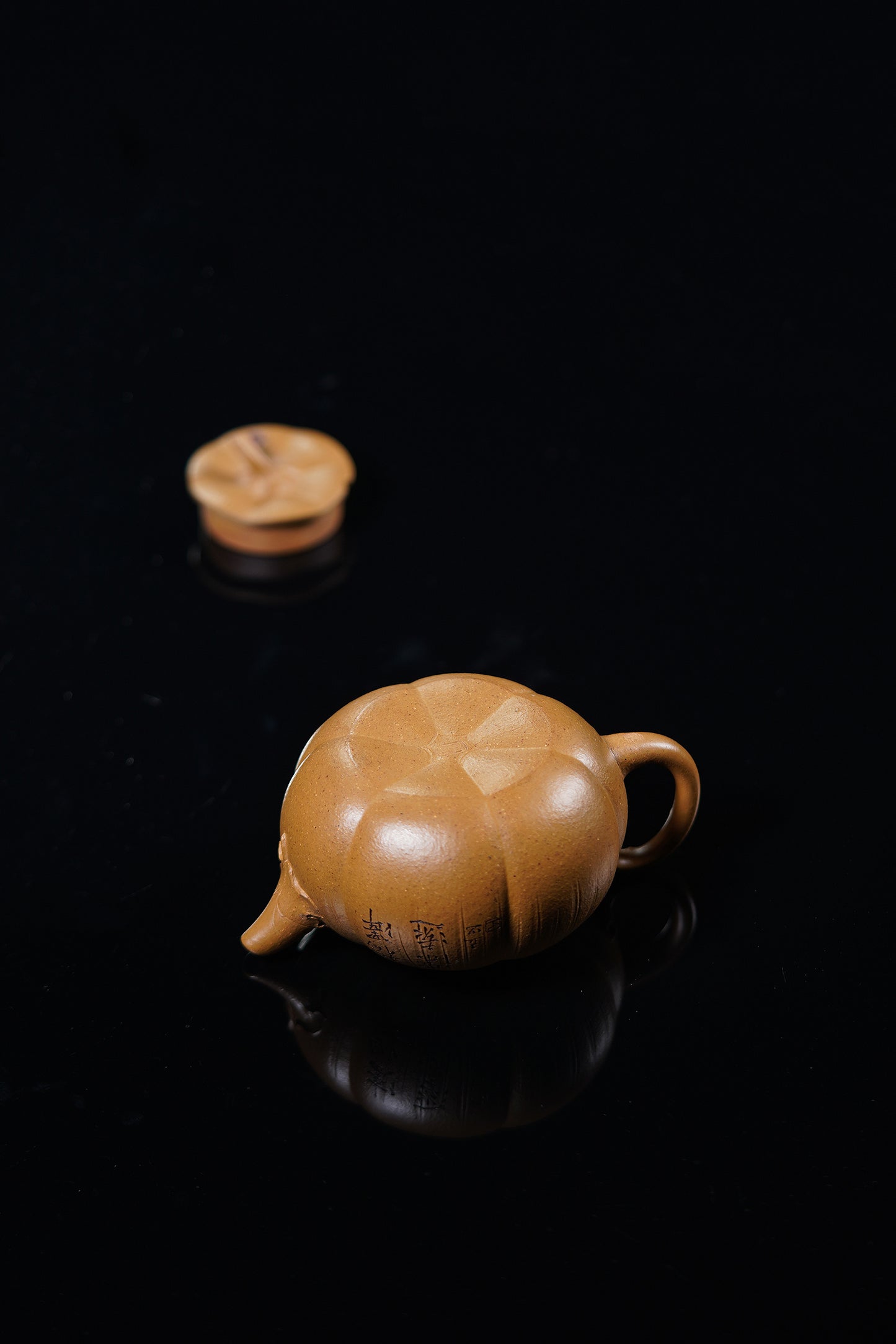 新品❤️立之紫砂 礼藏至尊｜储立之大师 中国陶瓷艺术终身成就奖获得者 典藏重器【南瓜壶】原矿优质老段泥·150cc