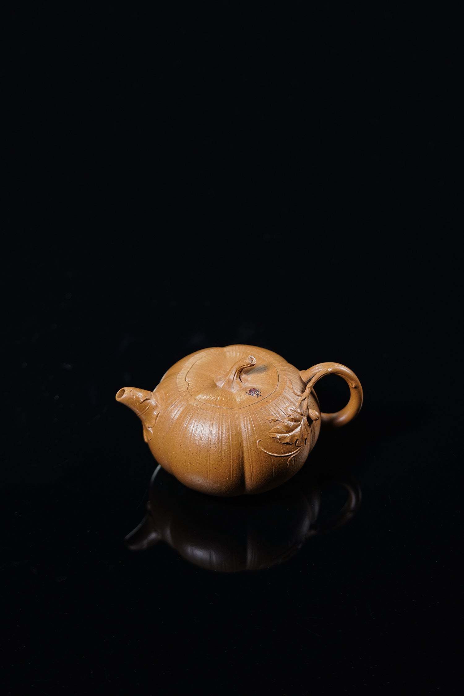 新品❤️立之紫砂 礼藏至尊｜储立之大师 中国陶瓷艺术终身成就奖获得者 典藏重器【南瓜壶】原矿优质老段泥·150cc