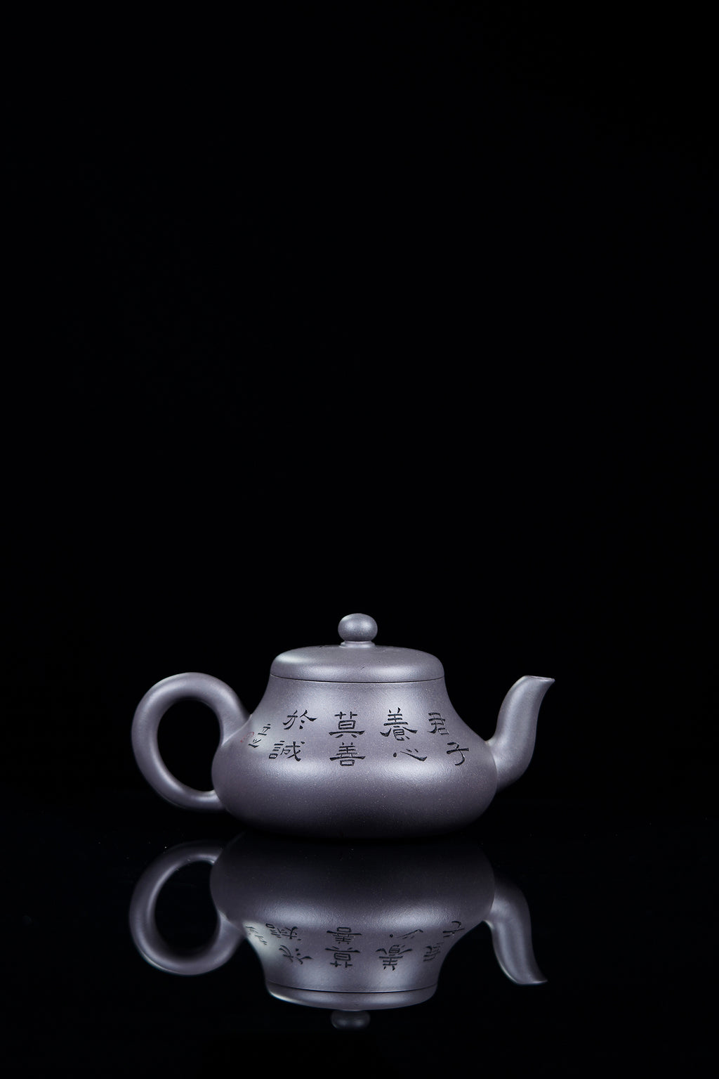 新品❤️立之紫砂 礼藏至尊｜储立之大师 中国陶瓷艺术终身成就奖获得者 典藏重器【君德壶】原矿优质清灰泥·450cc - ZishaTeapotChina