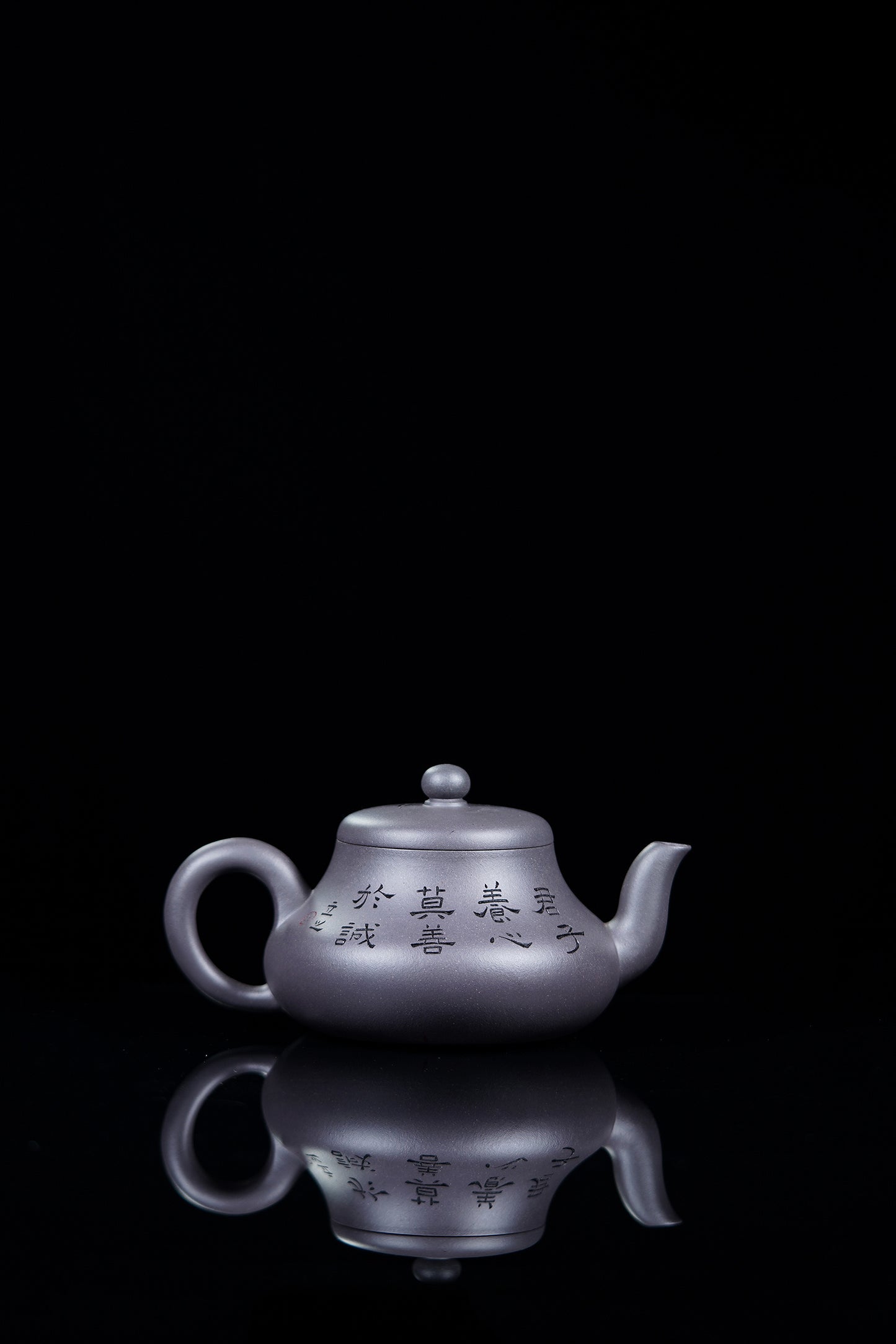 新品❤️立之紫砂 礼藏至尊｜储立之大师 中国陶瓷艺术终身成就奖获得者 典藏重器【君德壶】原矿优质清灰泥·450cc
