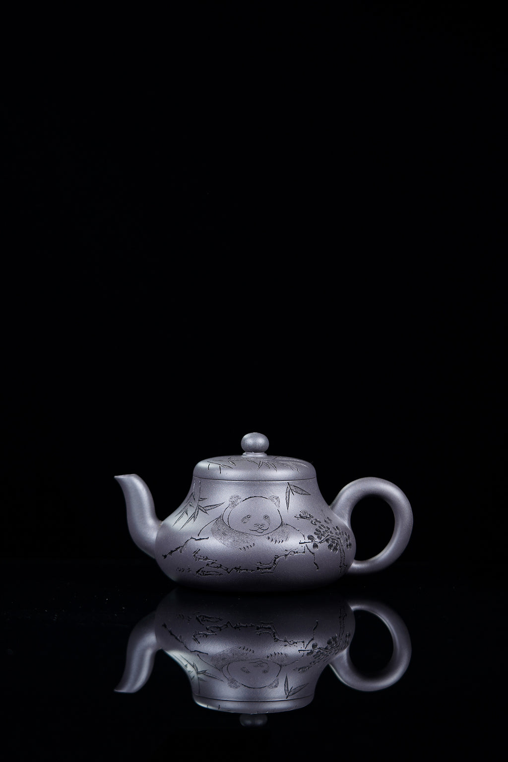 新品❤️立之紫砂 礼藏至尊｜储立之大师 中国陶瓷艺术终身成就奖获得者 典藏重器【君德壶】原矿优质清灰泥·450cc - ZishaTeapotChina