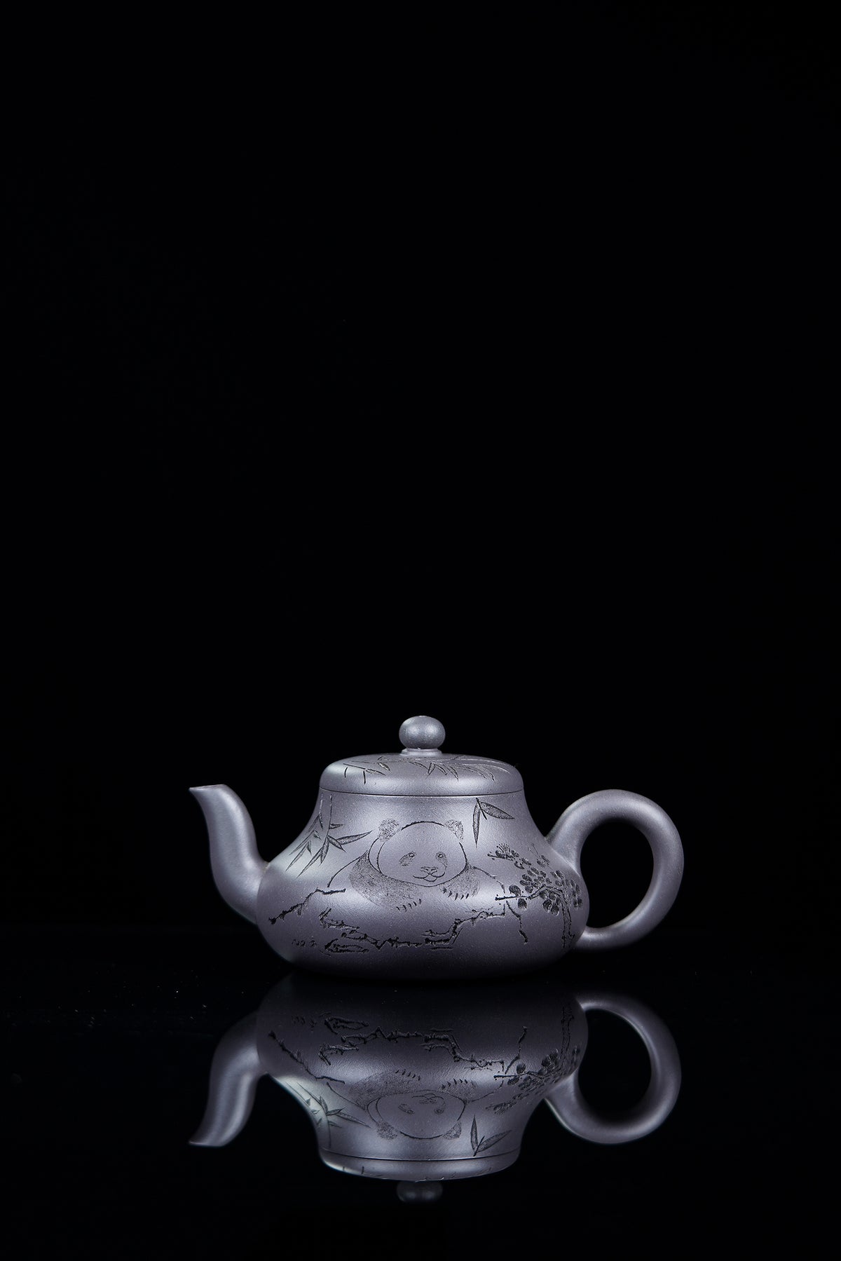 新品❤️立之紫砂 礼藏至尊｜储立之大师 中国陶瓷艺术终身成就奖获得者 典藏重器【君德壶】原矿优质清灰泥·450cc - ZishaTeapotChina