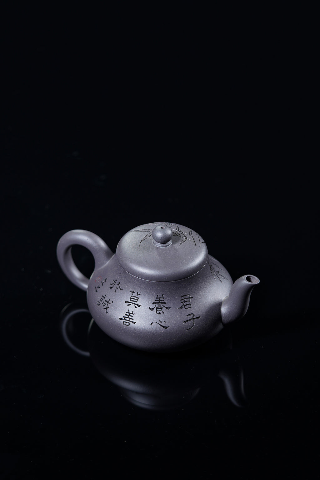 新品❤️立之紫砂 礼藏至尊｜储立之大师 中国陶瓷艺术终身成就奖获得者 典藏重器【君德壶】原矿优质清灰泥·450cc - ZishaTeapotChina