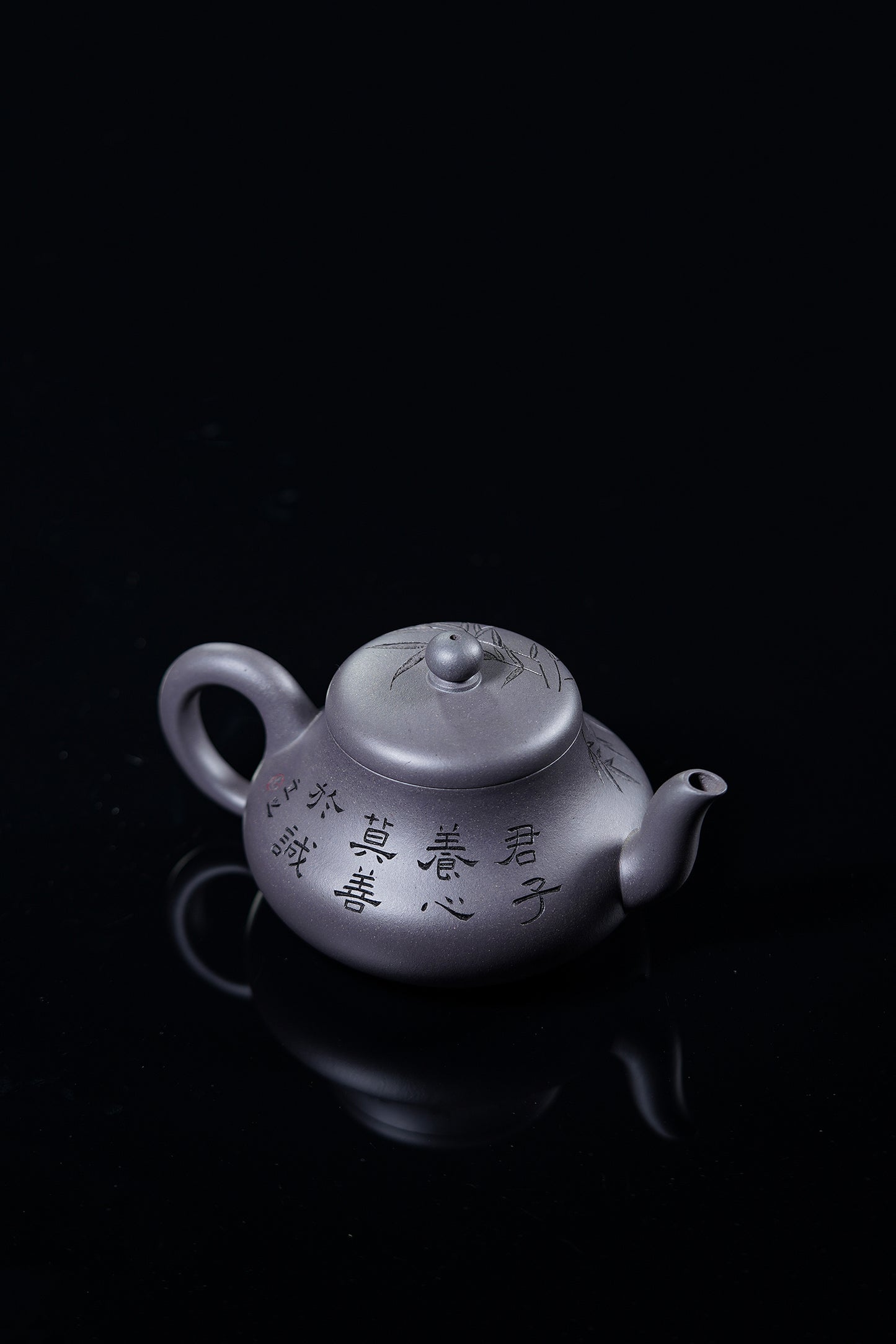 新品❤️立之紫砂 礼藏至尊｜储立之大师 中国陶瓷艺术终身成就奖获得者 典藏重器【君德壶】原矿优质清灰泥·450cc