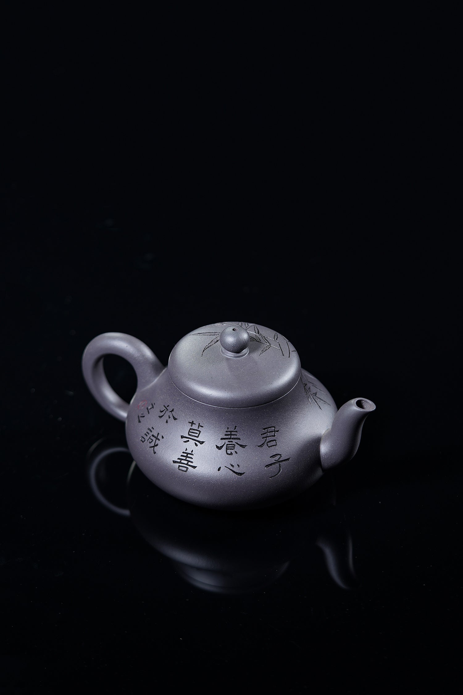 新品❤️立之紫砂 礼藏至尊｜储立之大师 中国陶瓷艺术终身成就奖获得者 典藏重器【君德壶】原矿优质清灰泥·450cc