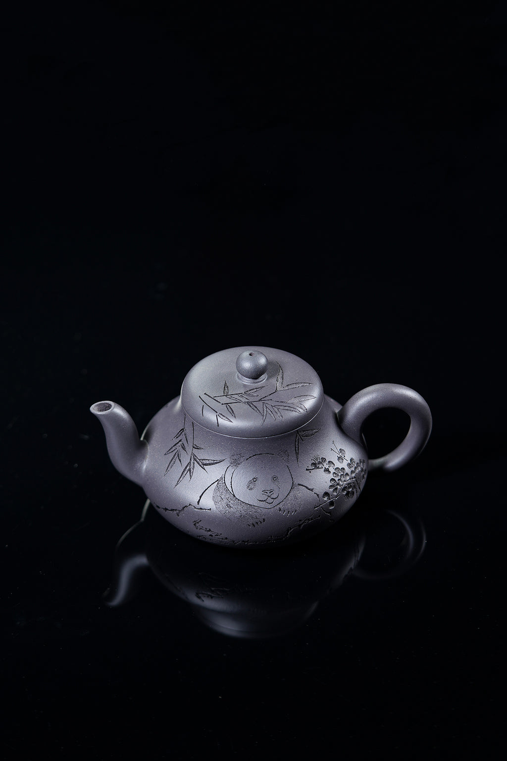 新品❤️立之紫砂 礼藏至尊｜储立之大师 中国陶瓷艺术终身成就奖获得者 典藏重器【君德壶】原矿优质清灰泥·450cc - ZishaTeapotChina